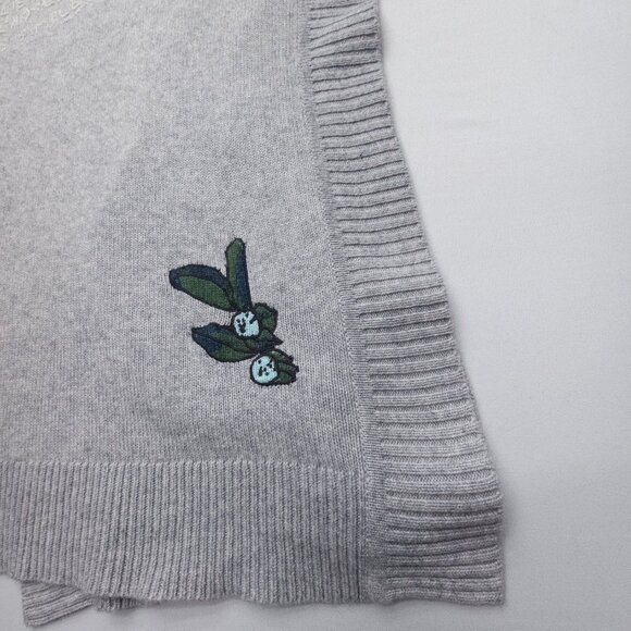 Zadig & Voltaire Inna Tattoo Cashmere Cardigan M/L - Picture 14 of 14